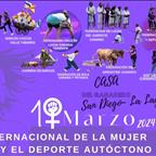 La Casa del Ganadero de San Diego acoge el ‘VI Día Internacional de la Mujer y el deporte autóctono’